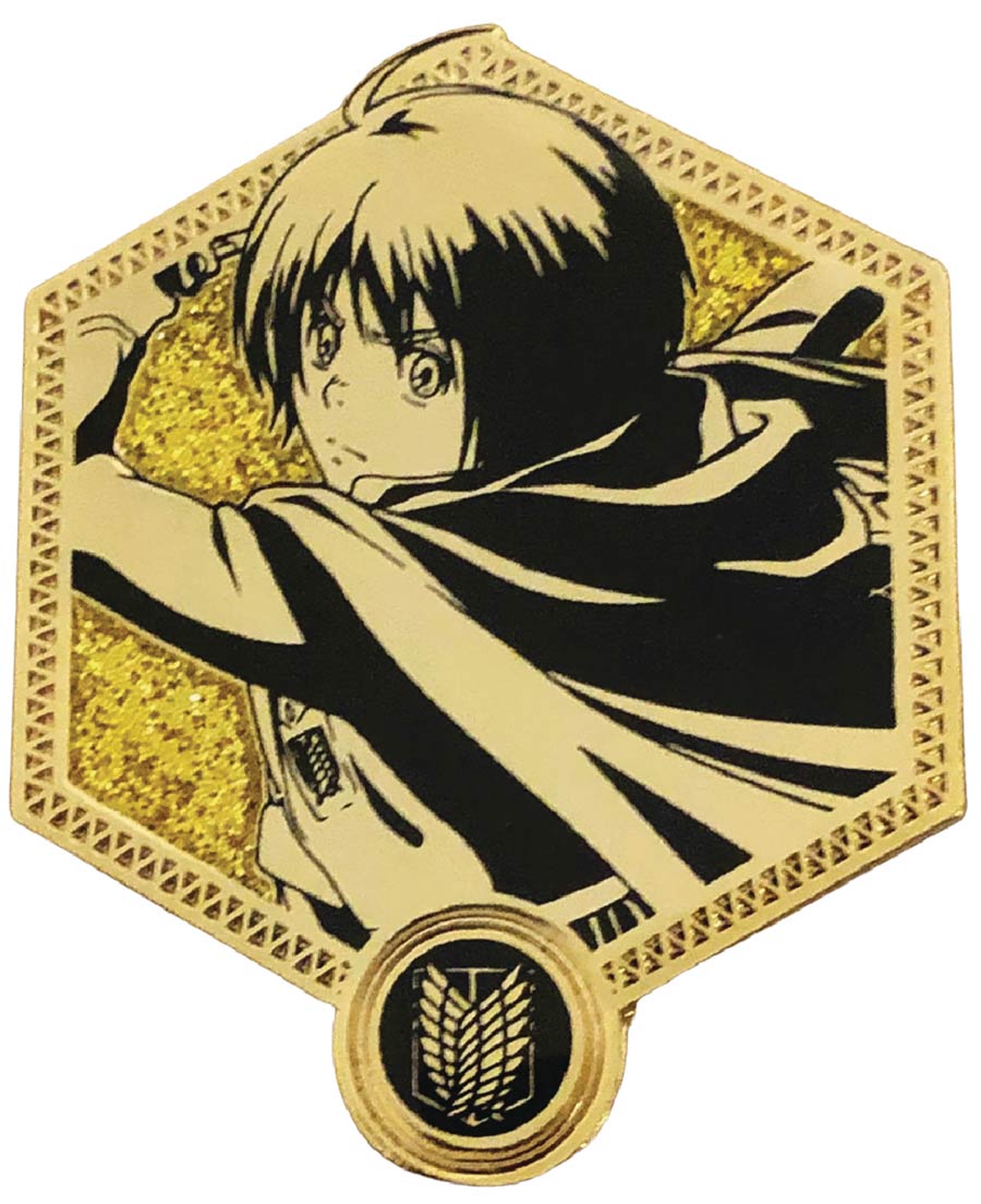 Attack On Titan Golden Series Enamel Pin - Armin Arlert