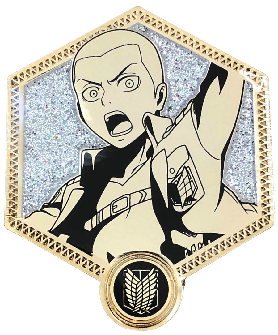 Attack On Titan Golden Series Enamel Pin - Connie Springer