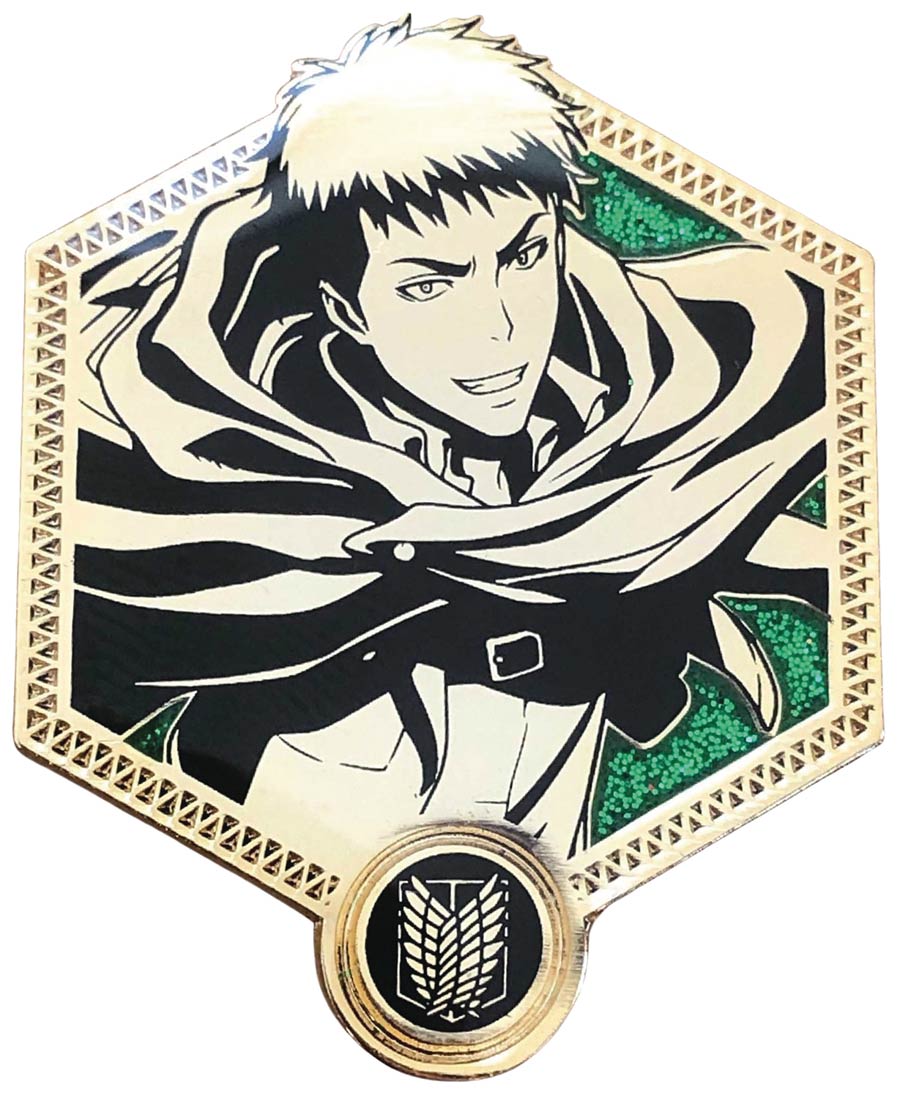 Attack On Titan Golden Series Enamel Pin - Jean Kirstein
