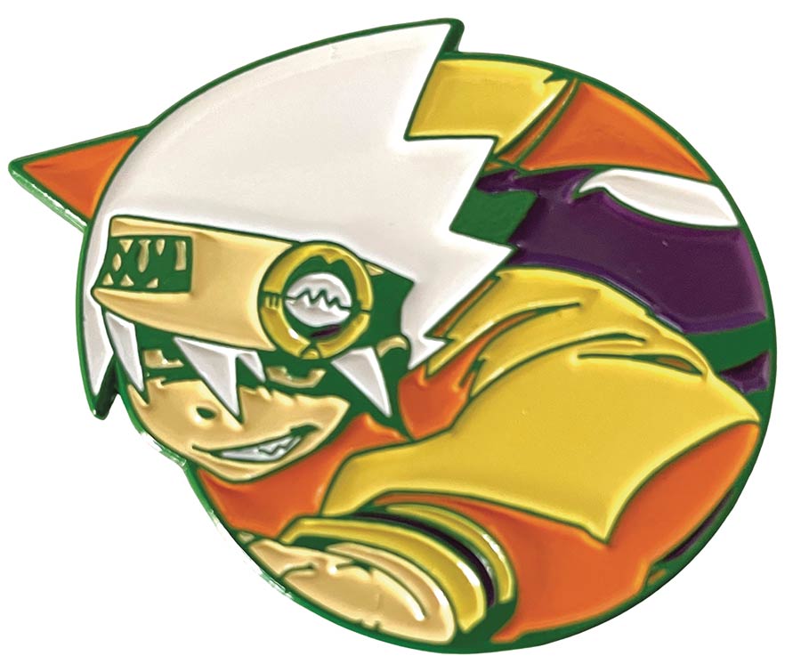 Soul Eater Hallows Pin - Soul Evans