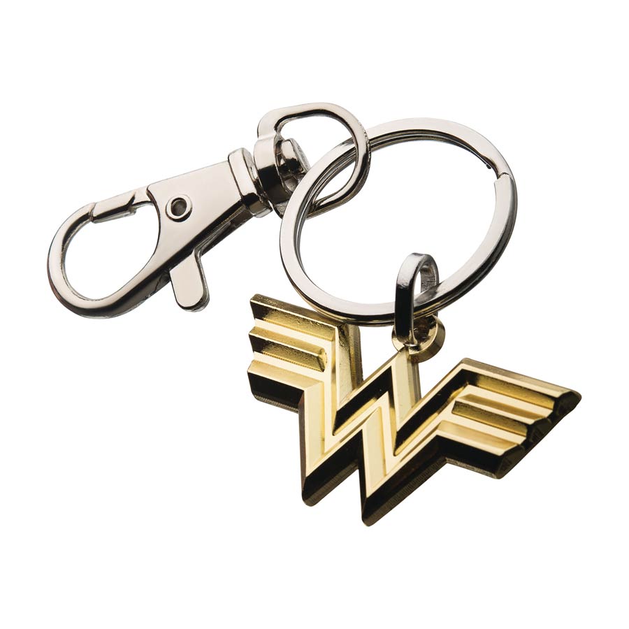 Wonder Woman 1984 Logo Keychain