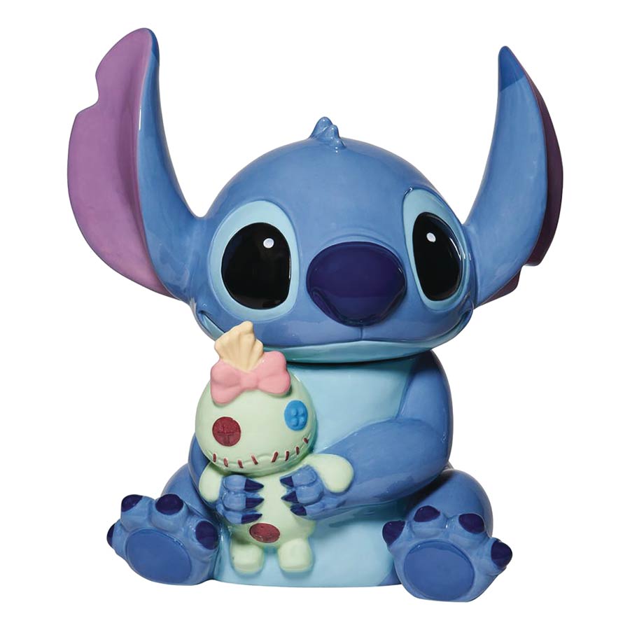 Lilo & Stitch Stitch Cookie Jar