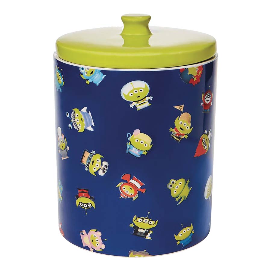 Toy Story Alien Remix Ceramic Canister