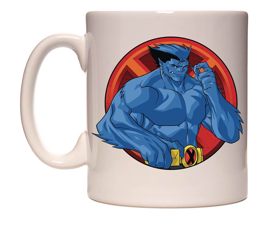 Marvel X-Men Previews Exclusive Coffee Mug - Beast