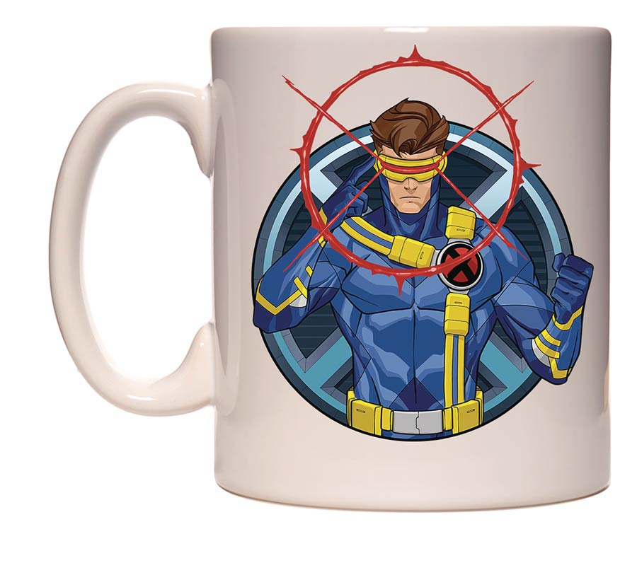 Marvel X-Men Previews Exclusive Coffee Mug - Cyclops