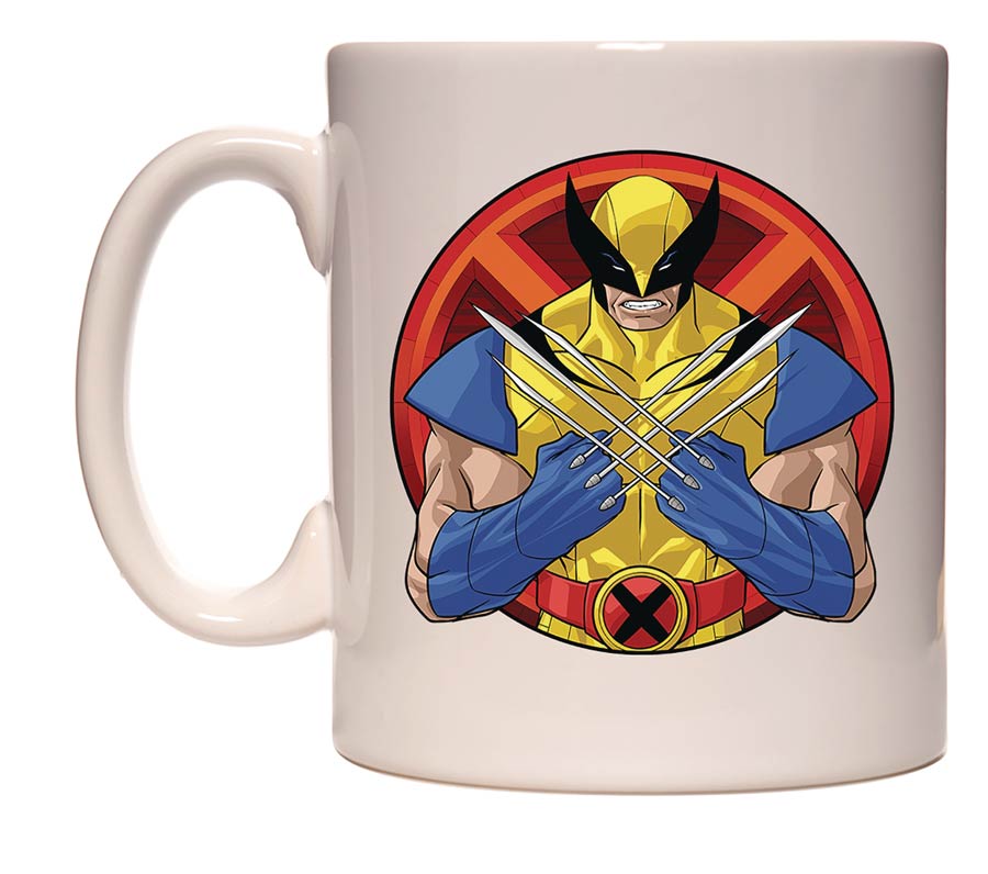 Marvel X-Men Previews Exclusive Coffee Mug - Wolverine