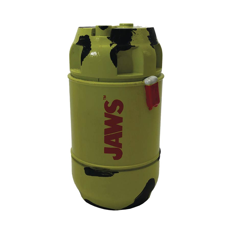 Jaws Flotation Barrel Bottle Opener