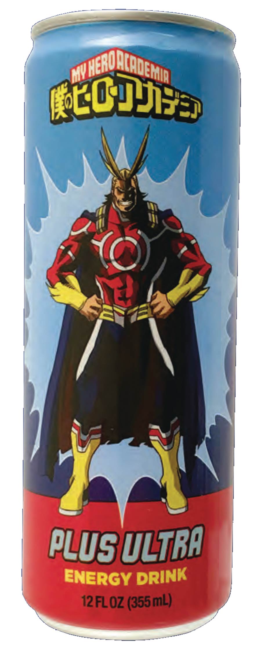 My Hero Academia Plus Ultra Energy Drink