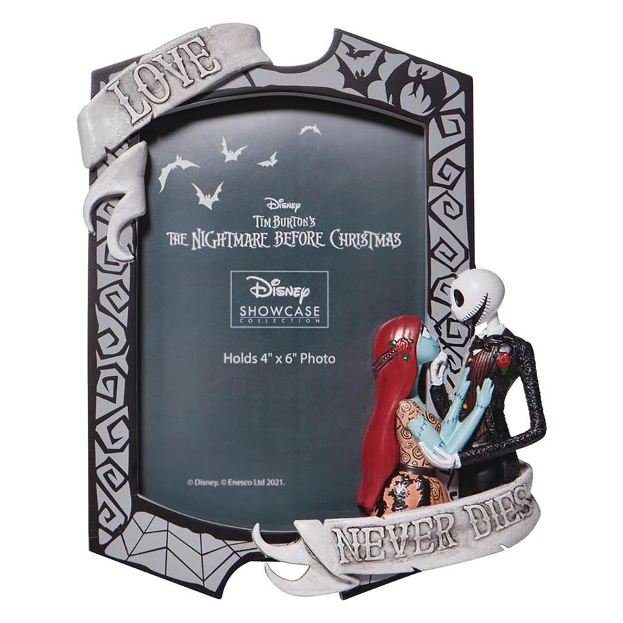 Nightmare Before Christmas 4x6-Inch Picture Frame