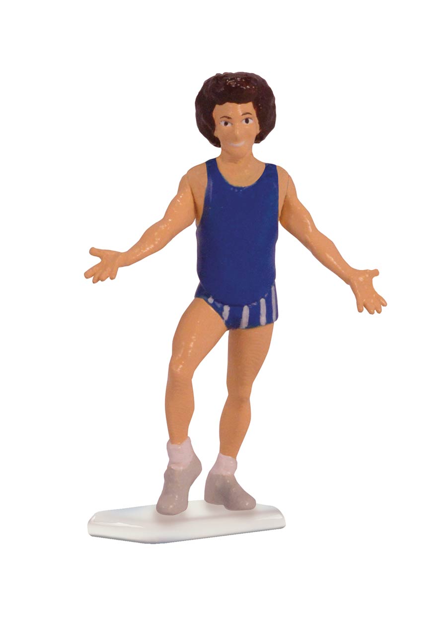 Worlds Smallest Richard Simmons Figure