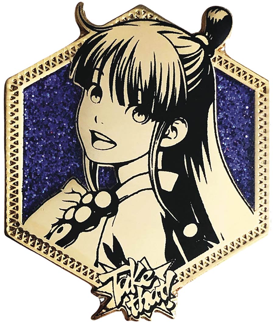 Ace Attorney Golden Series Pin - Maya Fey