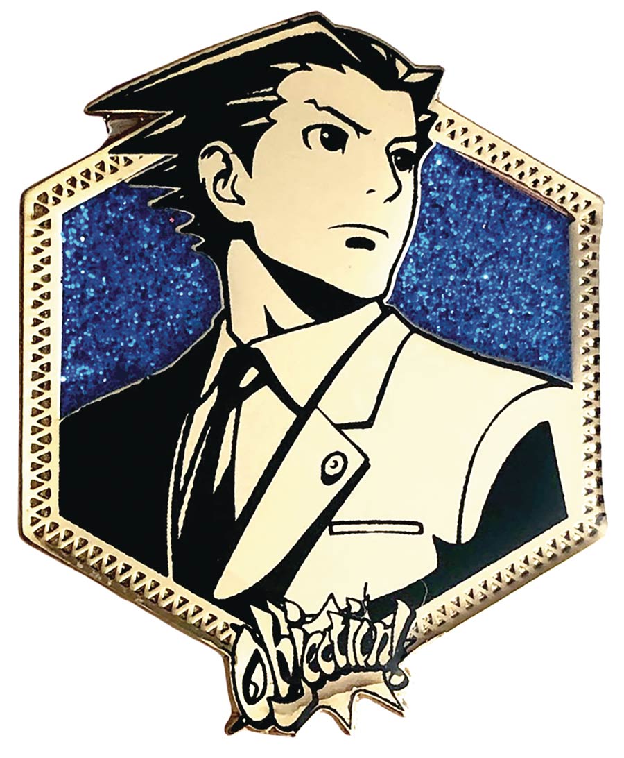 Ace Attorney Golden Series Pin - Phoenix Wright