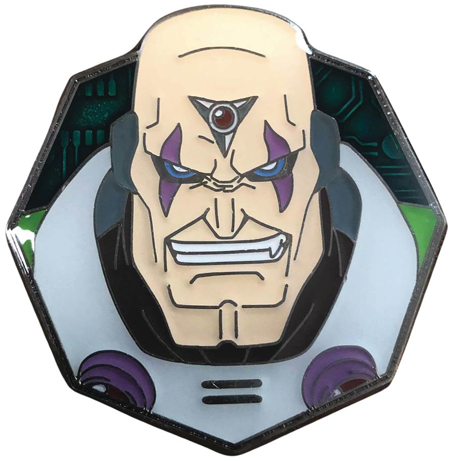 Mega Man X Circuit Board Series Pin - Sigma