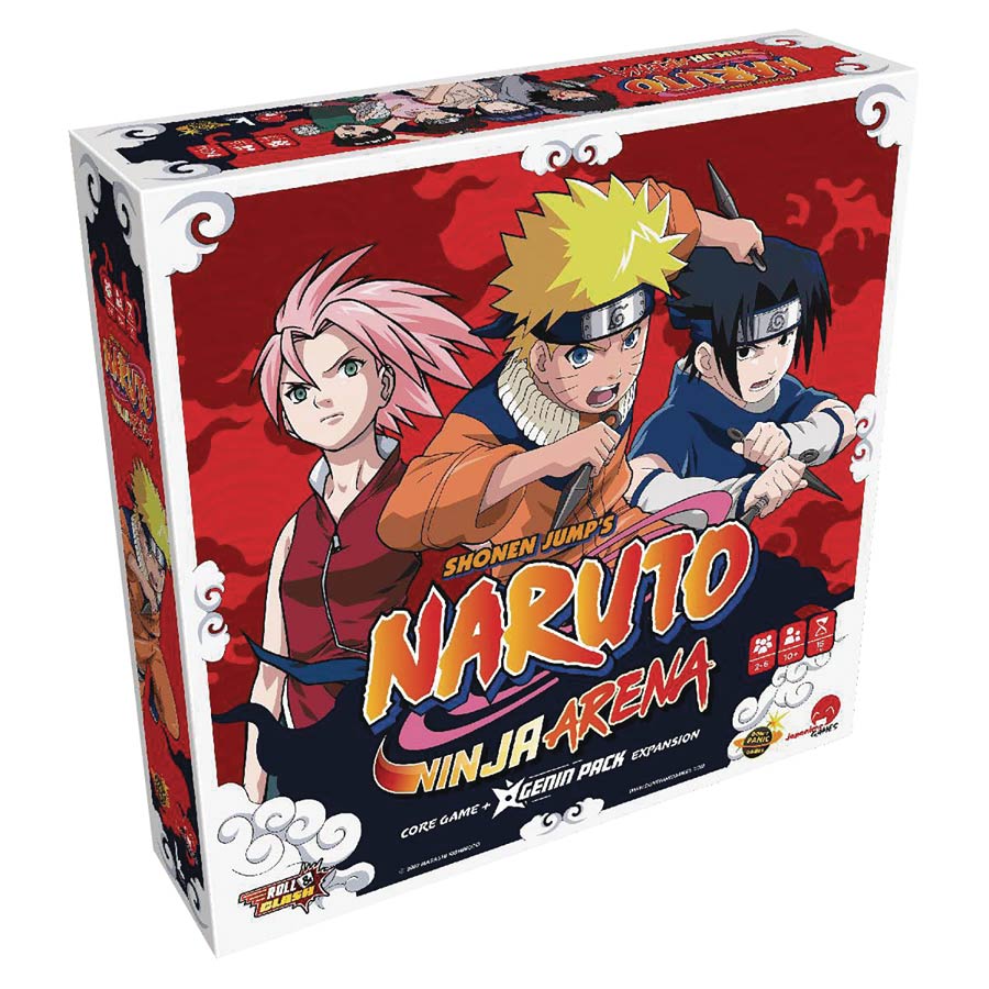 Naruto Ninja Arena Dice Game