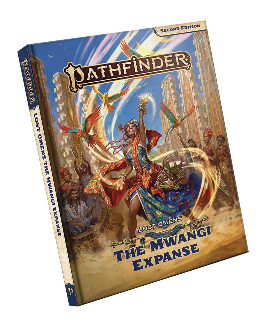 Pathfinder Lost Omens Mwangi Expanse HC (P2)