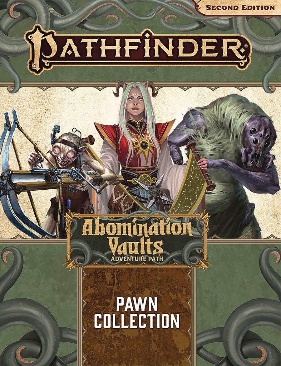 Pathfinder Pawn Collection Abomination Vaults TP (P2)