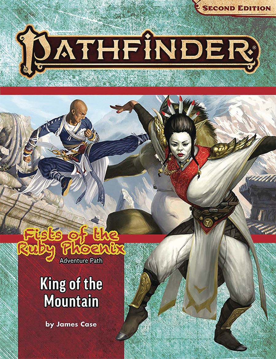 Pathfinder Adventure Path Fists Of The Ruby Phoenix Part 3 King Of The Mountain TP (P2)