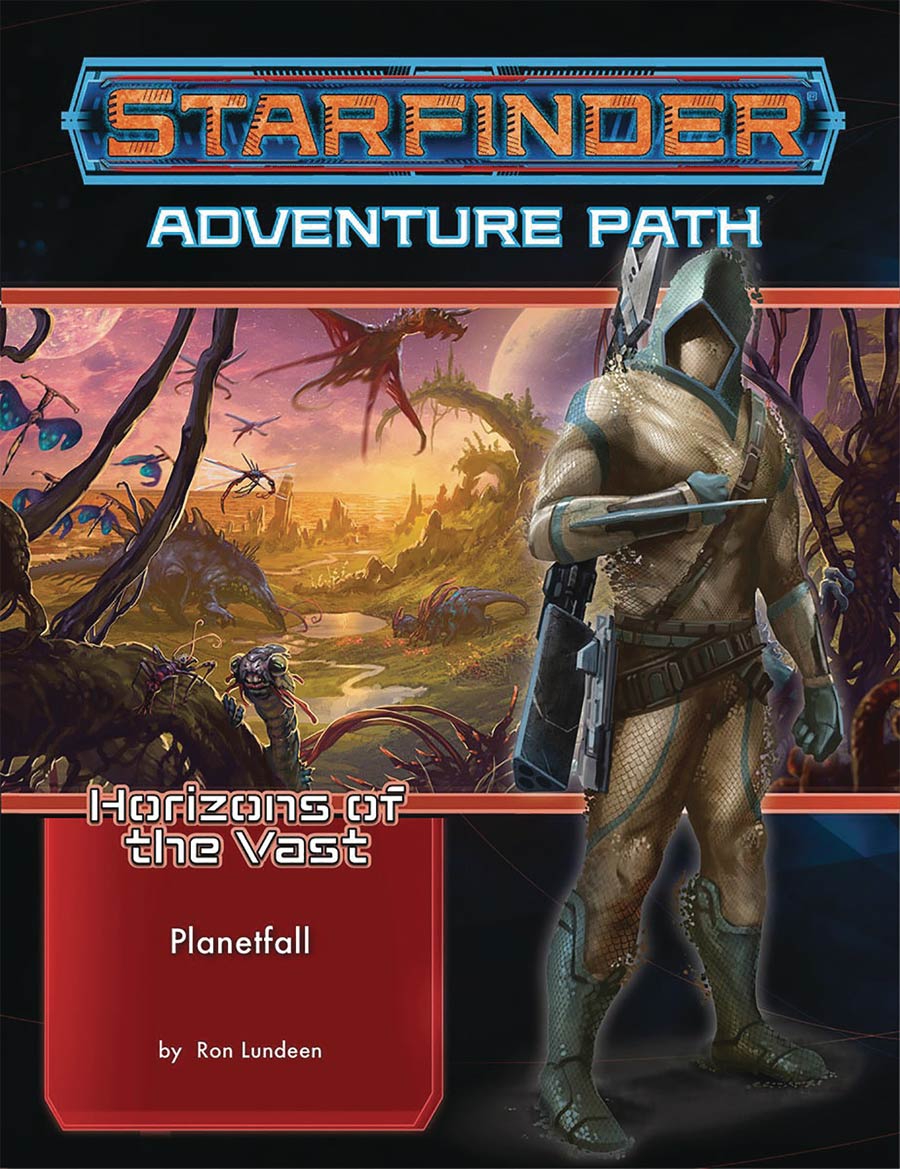 Starfinder Adventure Path Horizons Of The Vast Part 1 Planetfall TP