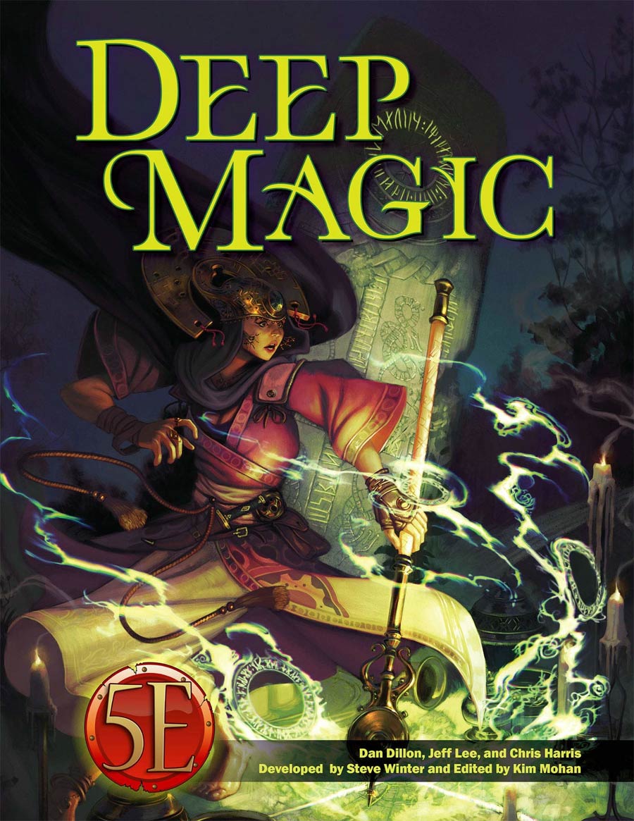 Deep Magic For Dungeons & Dragons 5th Edition Pocket Edition
