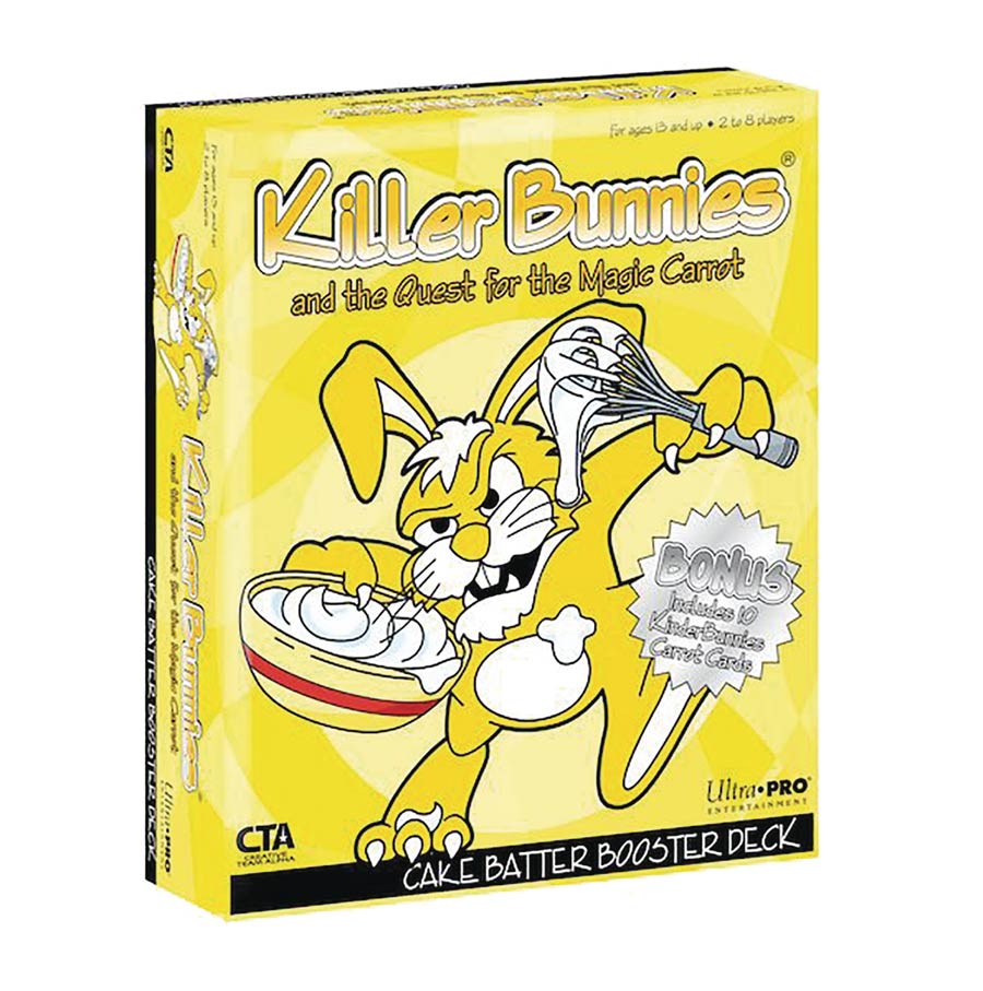 Killer Bunnies Card Game Cake Batter Expansion