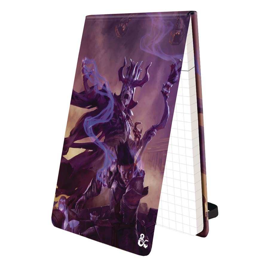 Dungeons & Dragons RPG Pad Of Perception - Lich