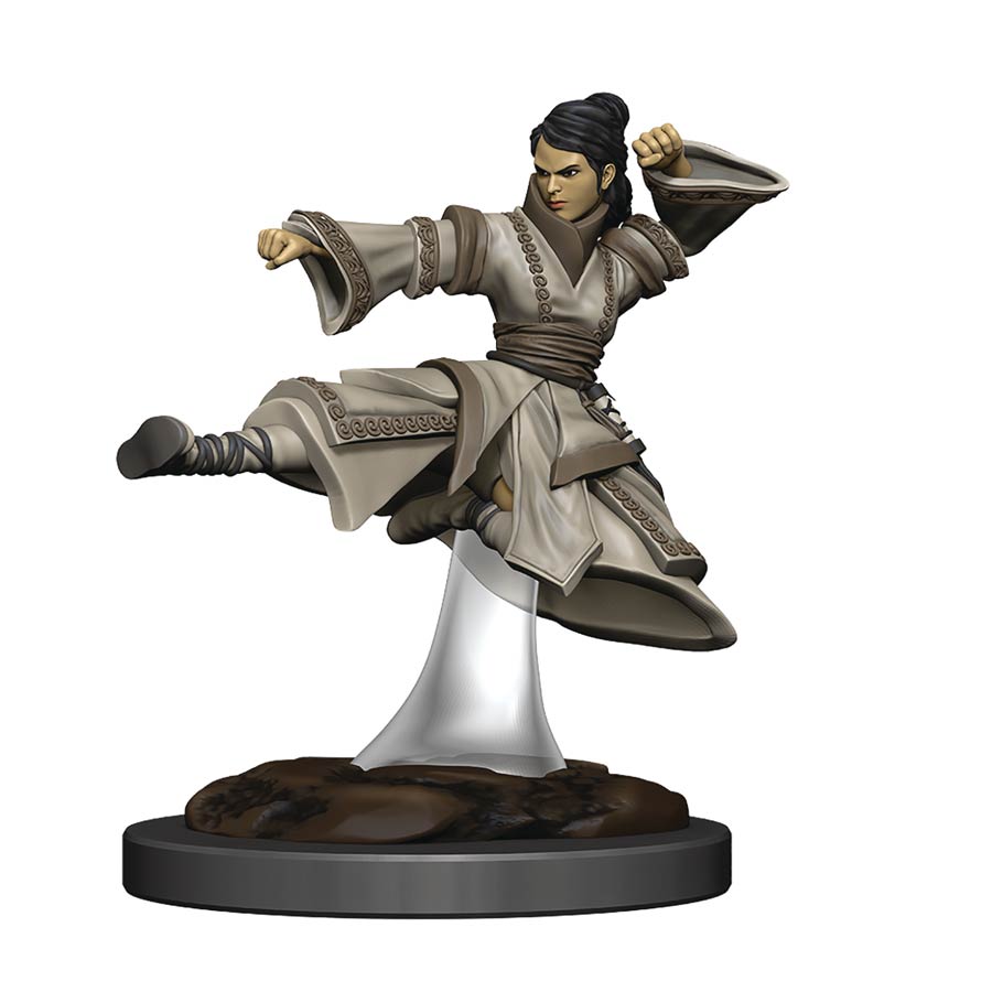 Dungeons & Dragons Icons Of The Realms Premium Painted Figure - Human Monk Female