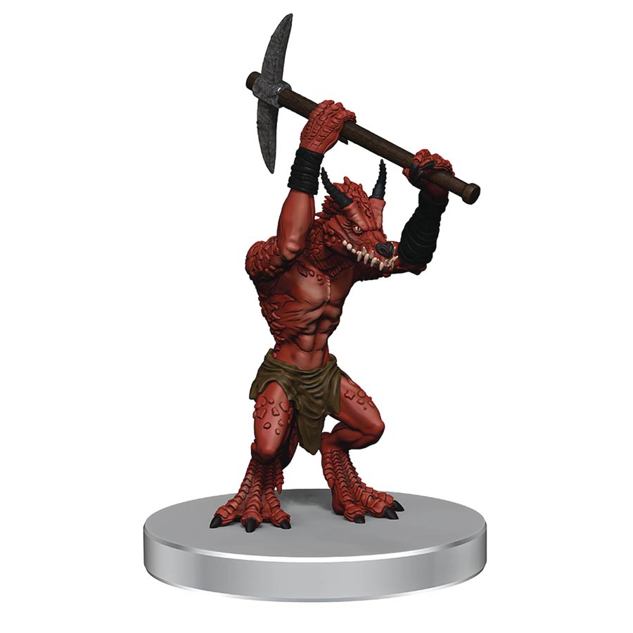 Dungeons & Dragons Icons Of The Realms Kobold Warband Figure Set