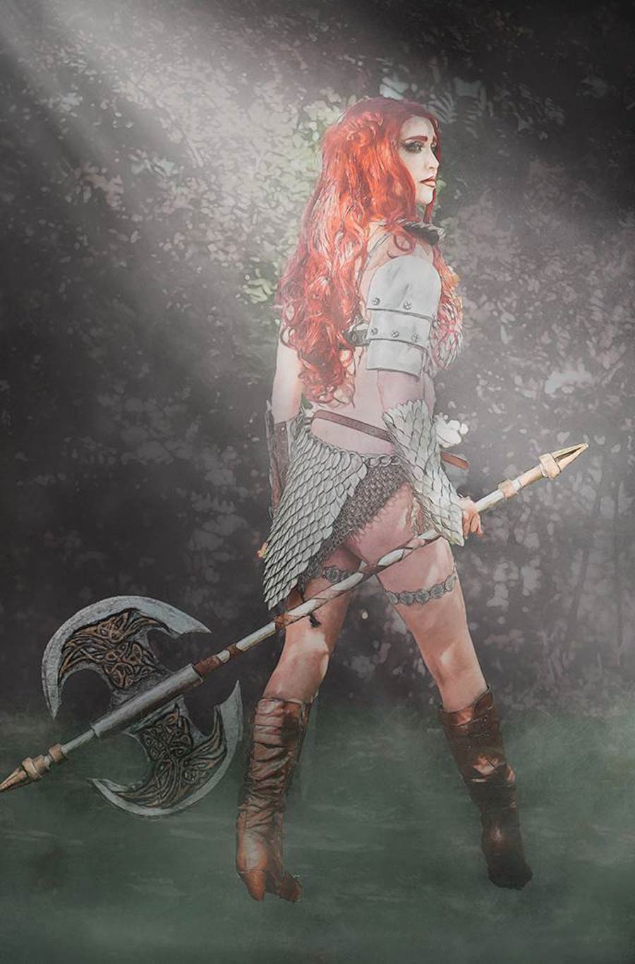 Red Sonja 1982 #1 (One Shot) Cover I Incentive Alyssa Stargoddess Cosplay Photo Virgin Cover