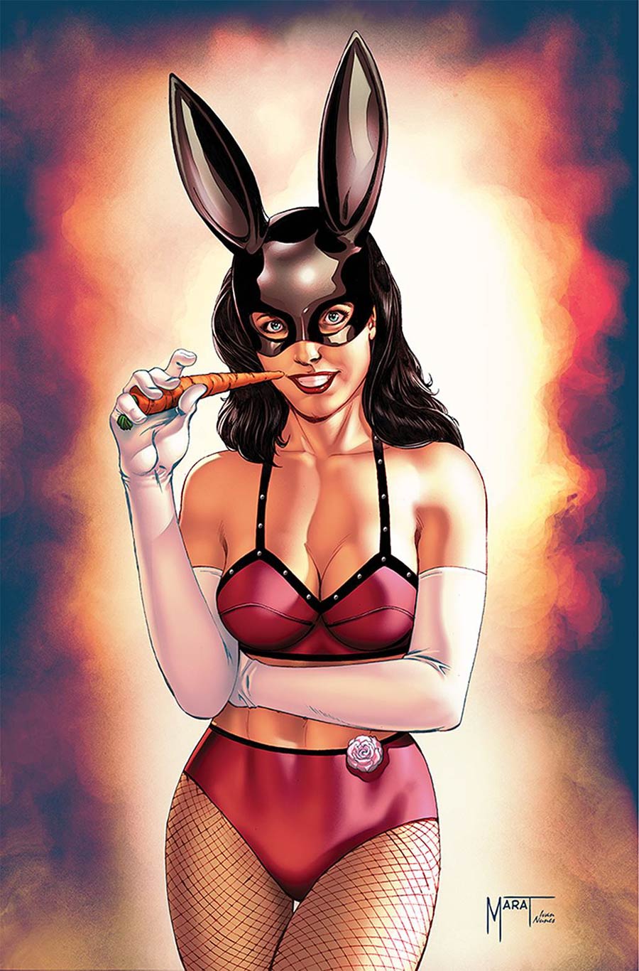 Bettie Page And The Curse Of The Banshee #1 Cover U Limited Edition Marat Mychaels Virgin Cover