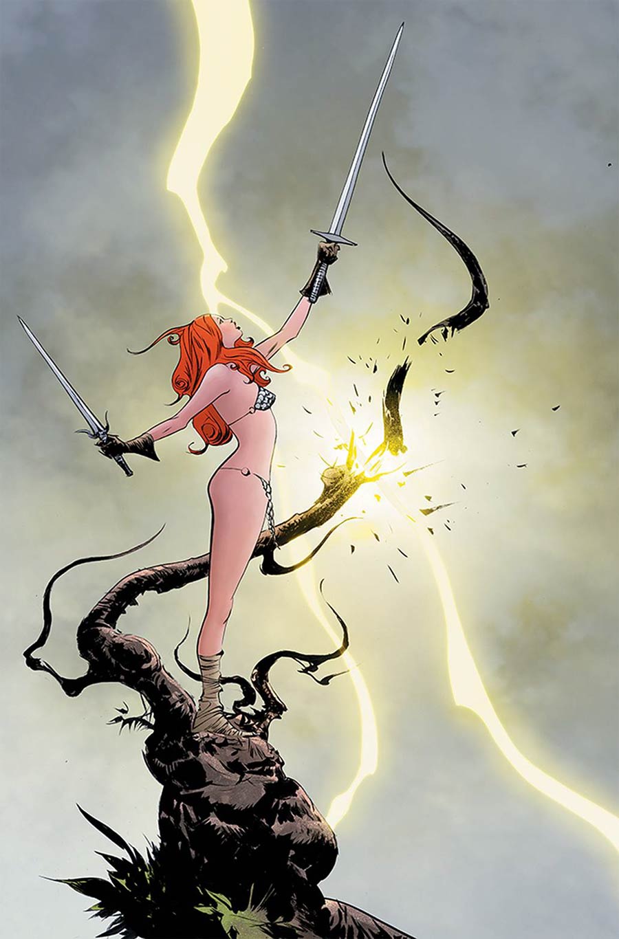 Red Sonja Vol 8 #28 Cover N Limited Edition Jae Lee Virgin Cover