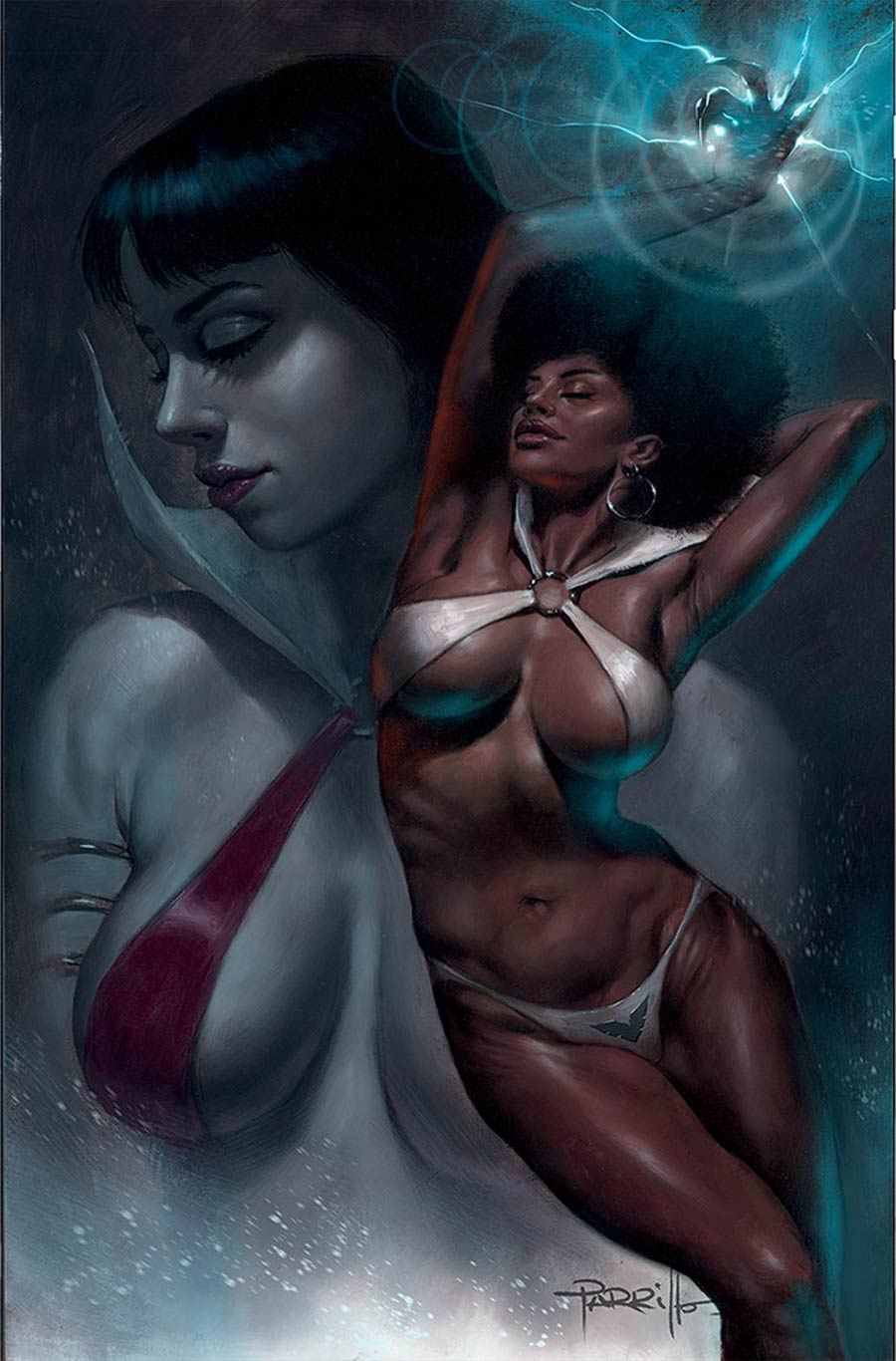 Sacred Six #11 Cover K Limited Edition Lucio Parrillo Virgin Cover