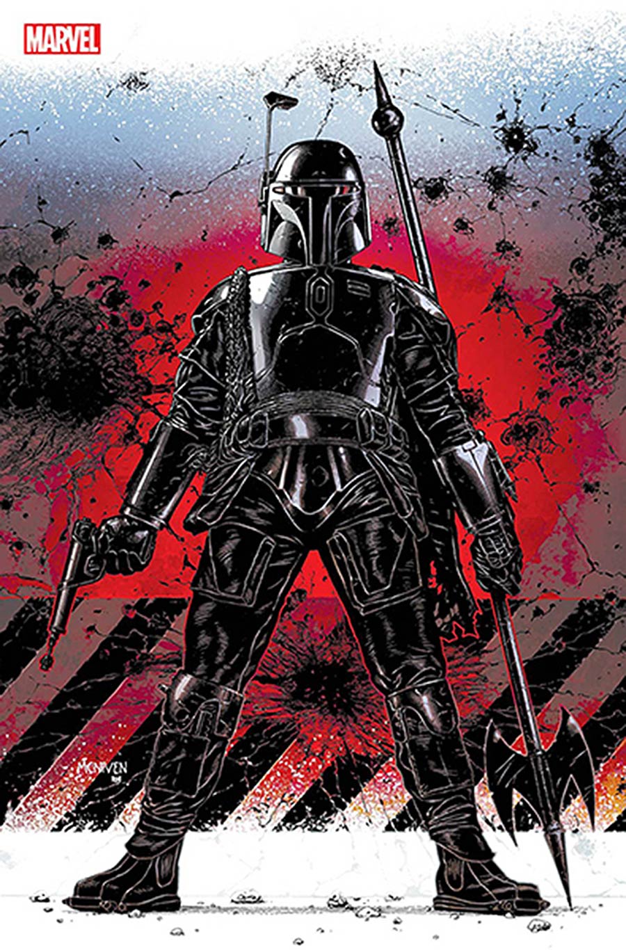 Star Wars War Of The Bounty Hunters Alpha Directors Cut #1 (One Shot) Cover C DF Signed By Charles Soule