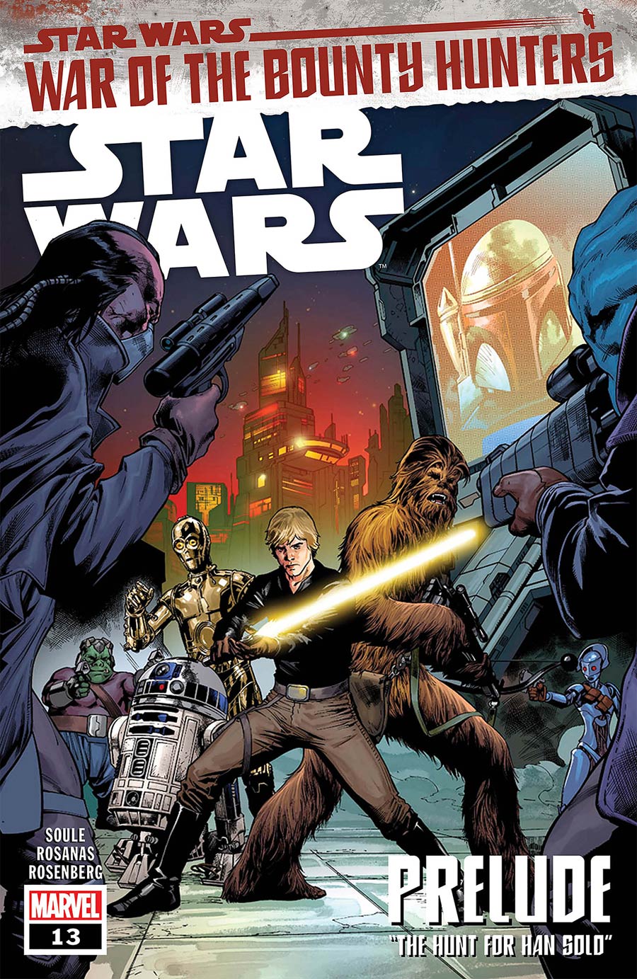 Star Wars Vol 5 #13 Cover F DF Signed By Charles Soule