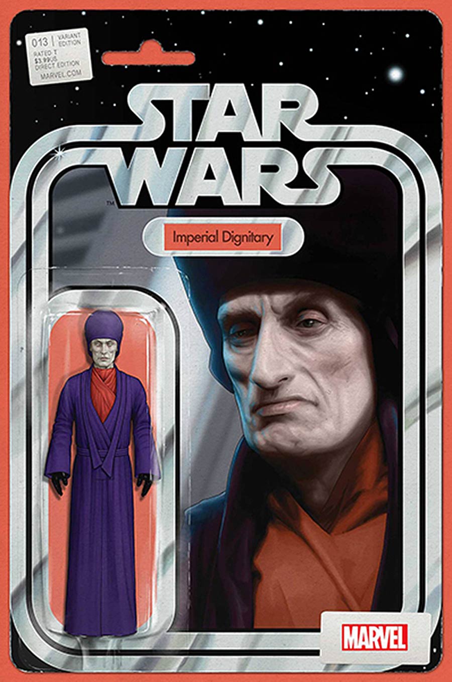 Star Wars Vol 5 #13 Cover H DF John Tyler Christopher Action Figure Variant Cover Signed By Charles Soule