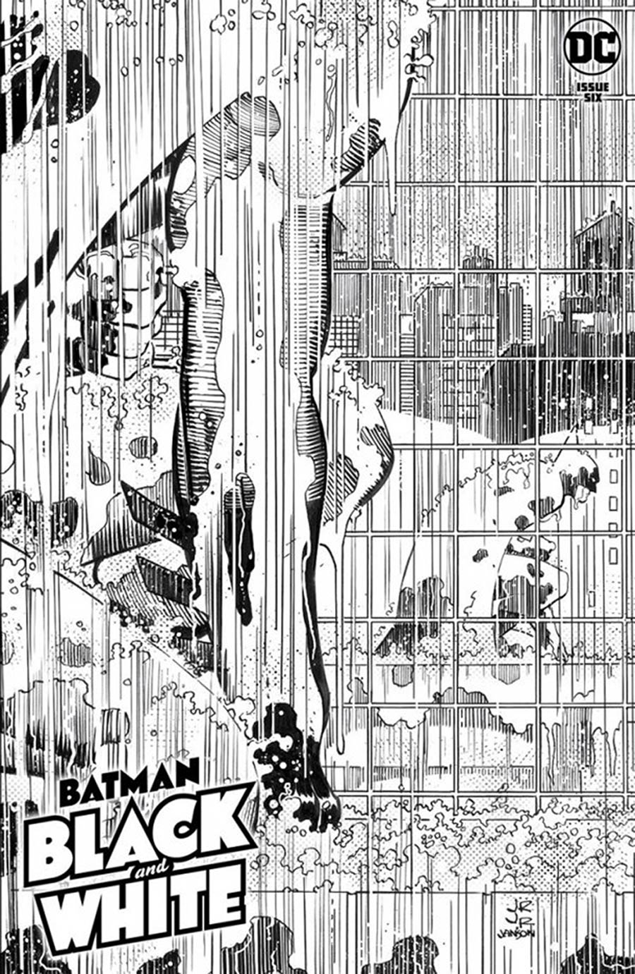 Batman Black & White Vol 3 #6 Cover D DF Signed By Scott Snyder