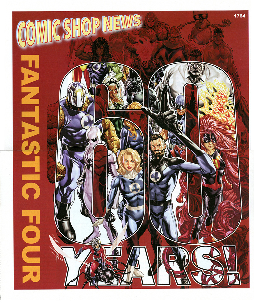 Comic Shop News #1764 - FREE - Limit 1 Per Customer