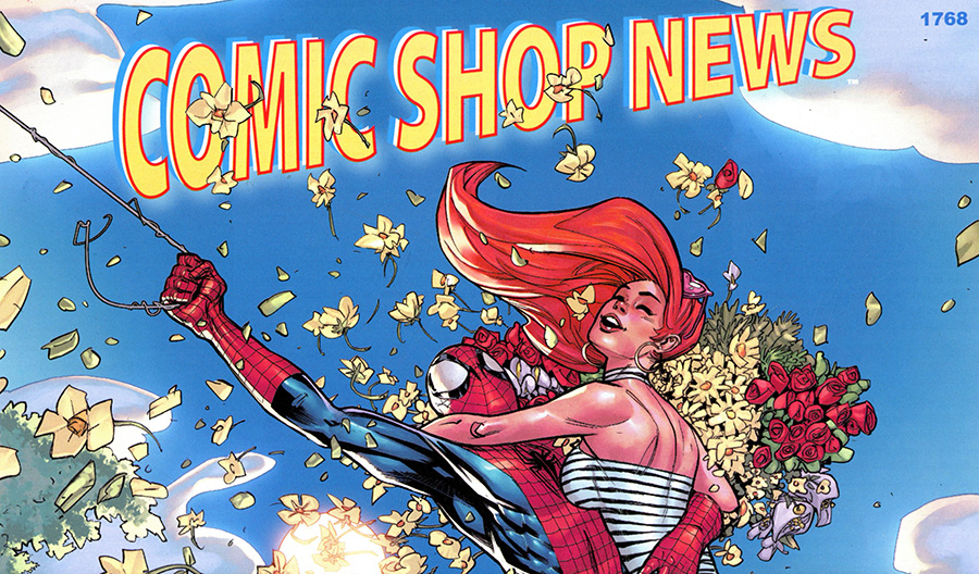 Comic Shop News #1768 - FREE - Limit 1 Per Customer