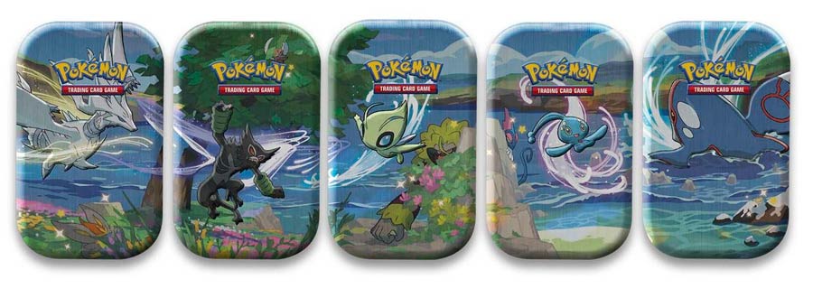 Pokemon Shining Fates Mini Tin