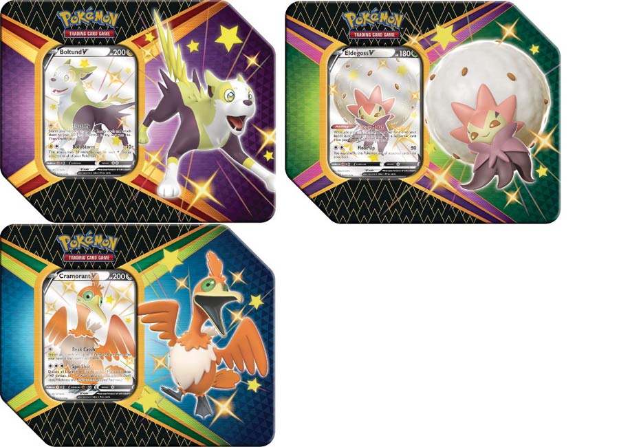 Pokemon Shining Fates Tin Display