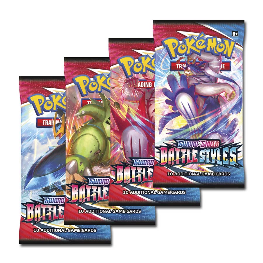Pokemon Sword And Shield Battle Style Booster Pack