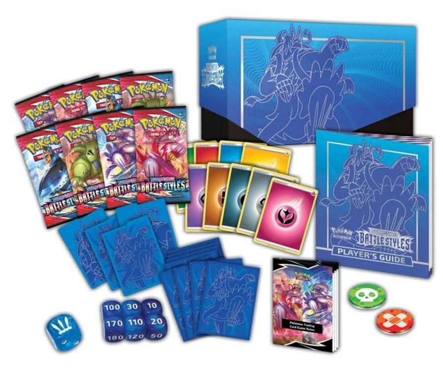 Pokemon Sword & Shield Battle Style Elite Trainer - Blue Box