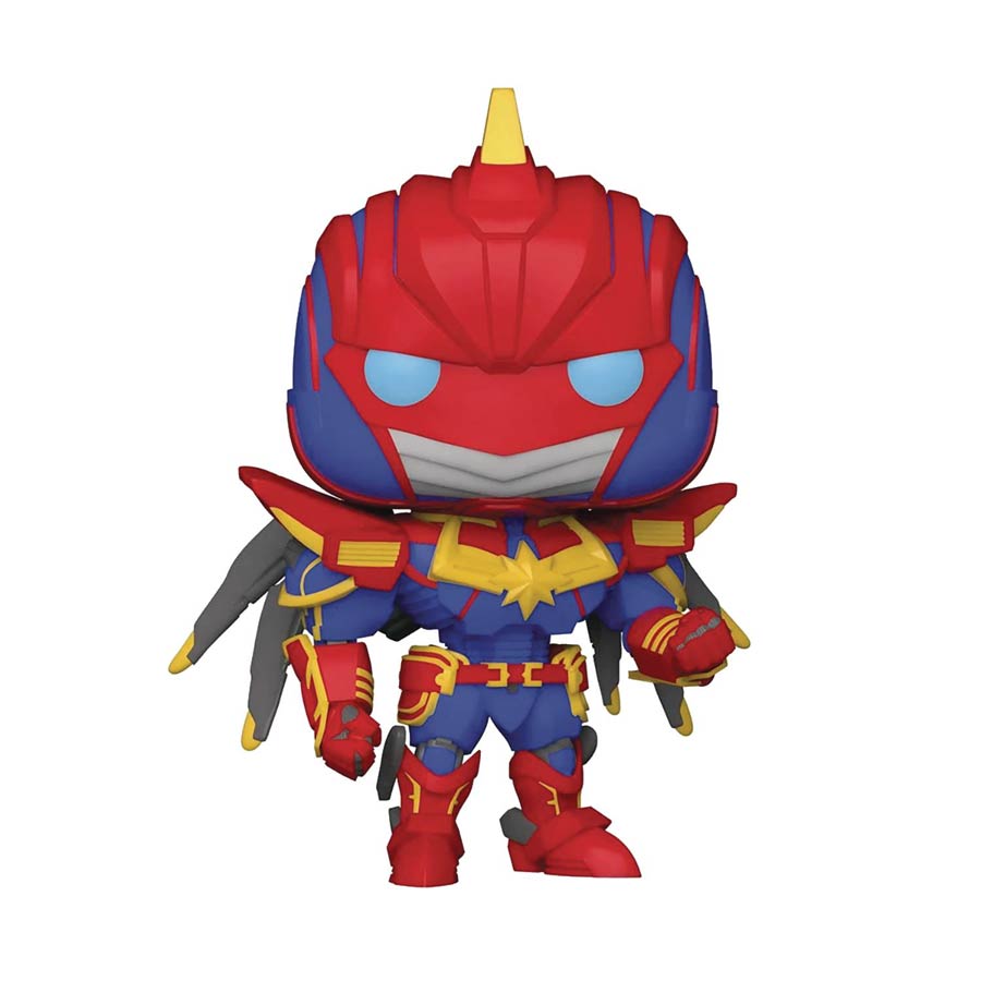 POP Marvel Marvel Mech Captain Marvel Vinyl Bobble Head