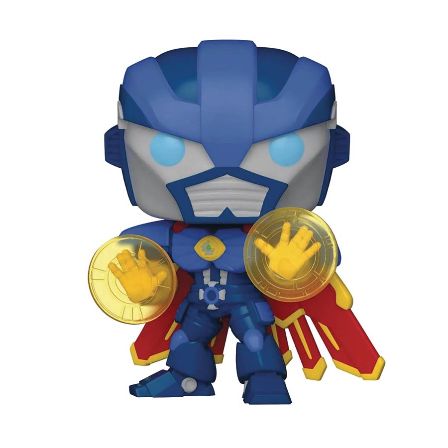 POP Marvel Marvel Mech Dr. Strange Vinyl Bobble Head