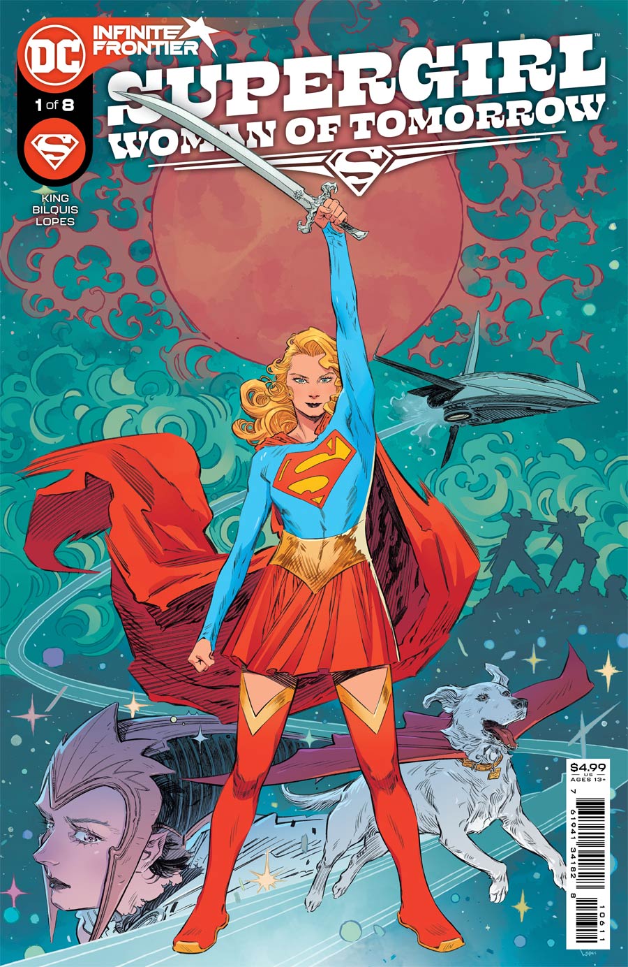 Supergirl Woman Of Tomorrow #1 Cover A Regular Bilquis Evely Cover