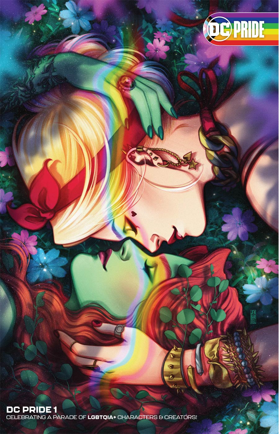 DC Pride #1 (One Shot) Cover B Variant Jen Bartel Pride Month Cover