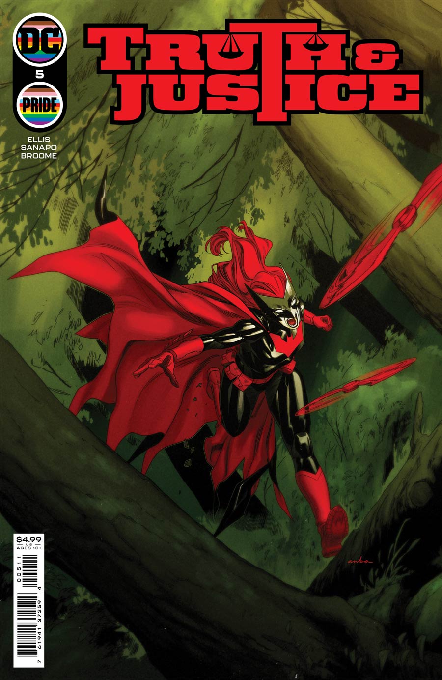 Truth & Justice #5 Cover A Regular Kris Anka Cover