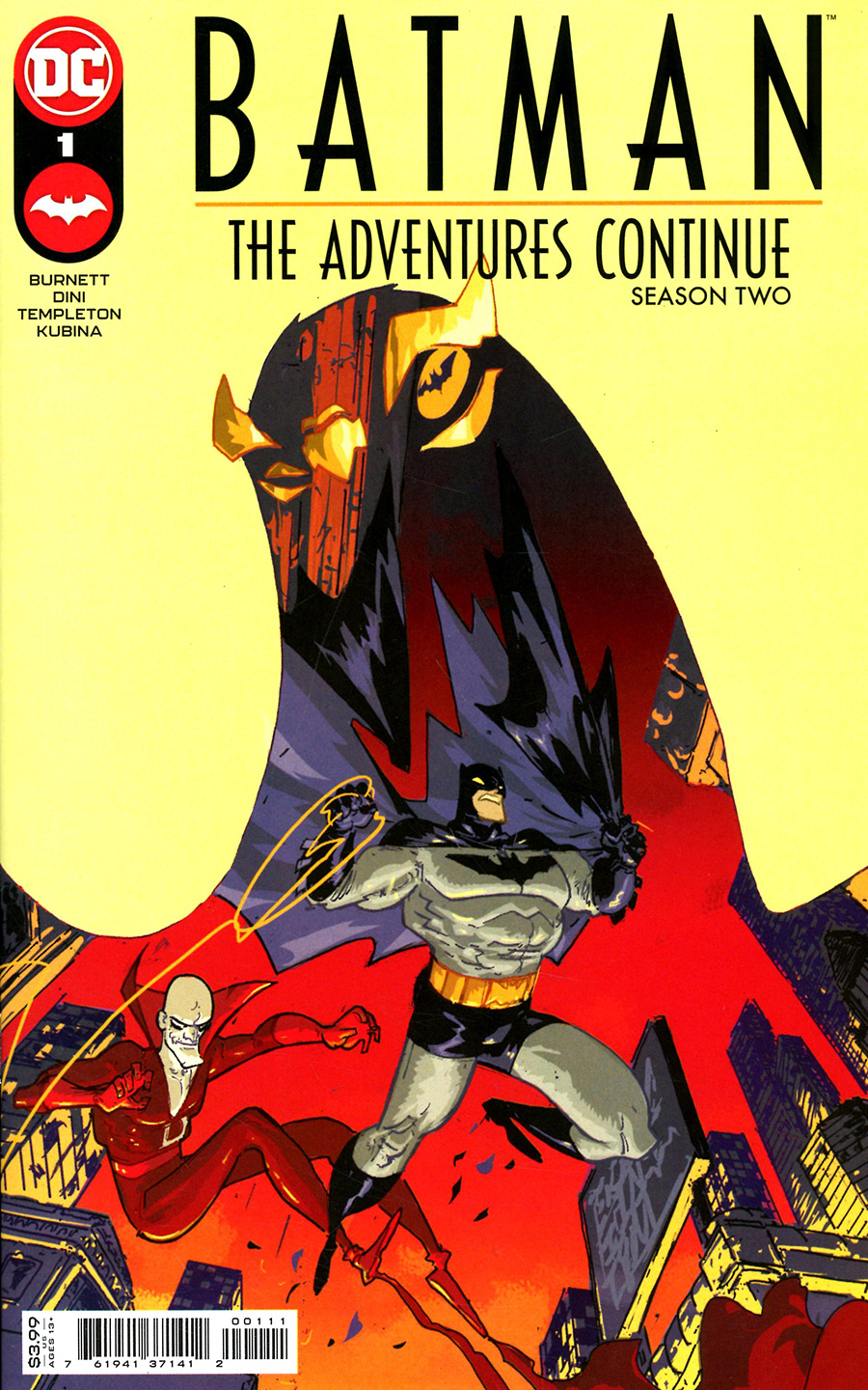 Batman The Adventures Continue Season II #1 Cover A Regular Riley Rossmo Cover