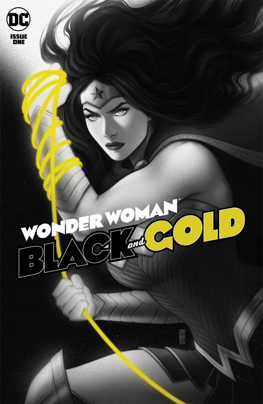 Wonder Woman Black & Gold #1 Cover A Regular Jen Bartel Cover