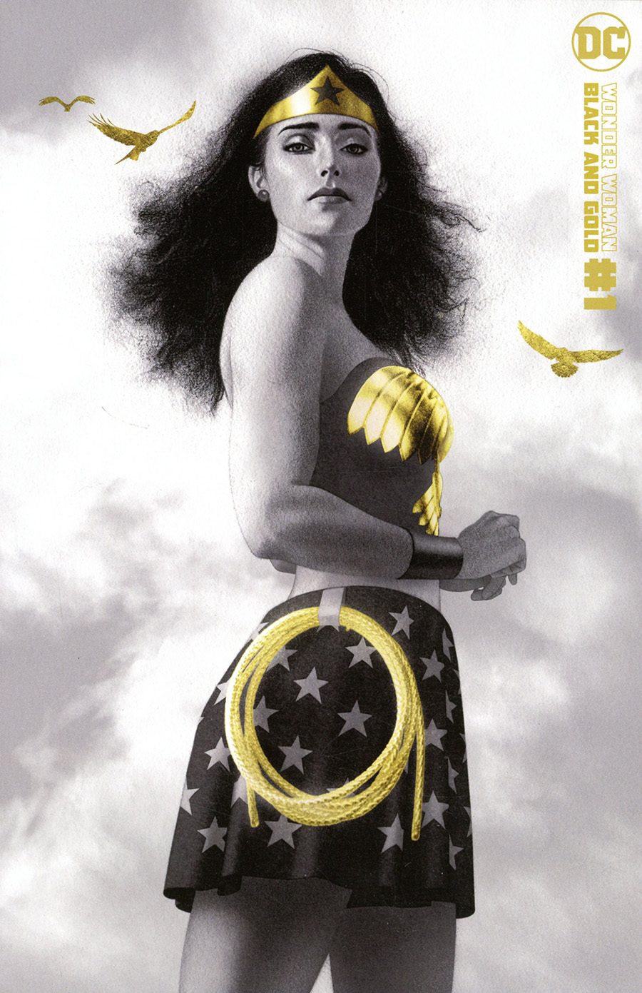 Wonder Woman Black & Gold #1 Cover B Variant Joshua Middleton Cover