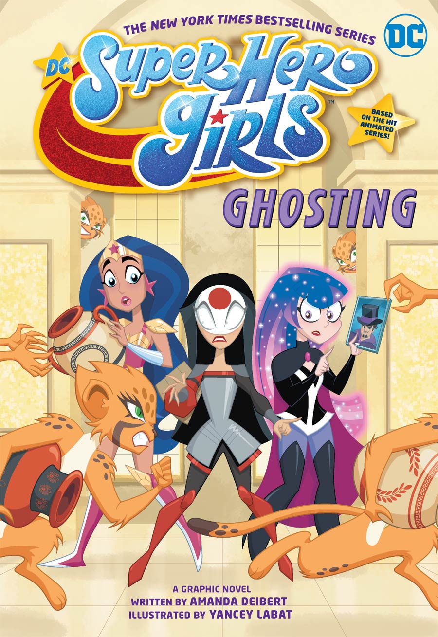 DC Super Hero Girls Ghosting TP